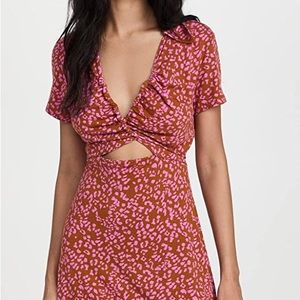Free People Marsaille Mini Dress | Small | NWT